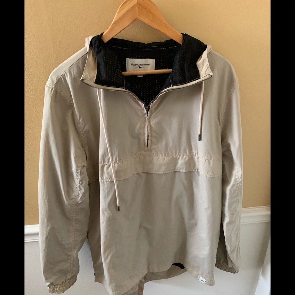 Modern Amusement Windbreaker